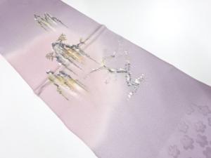 大特価品　未使用品　正絹　丹後ちりめん　帯揚げ